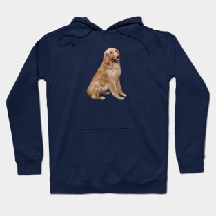 Golden Retriever (light red) - Just the Dog Hoodie